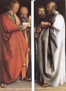 Albrecht Durer The Four Holy Men oil